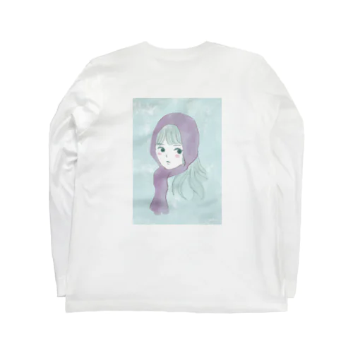 pale ロングスリーブTシャツ