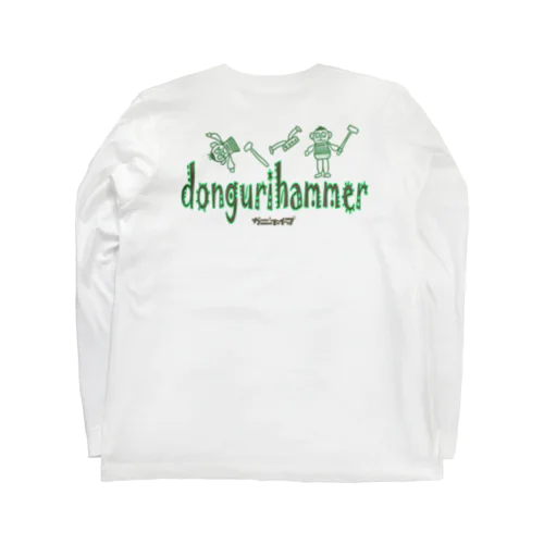 dongurihammer ロングスリーブTシャツ