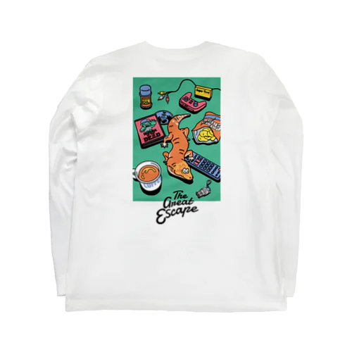 大脱出 T Long Sleeve T-Shirt