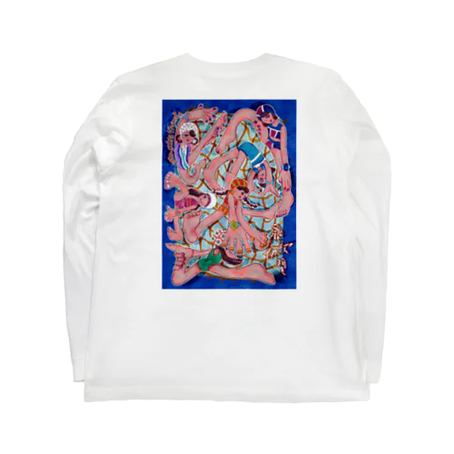 柔軟体操 Long Sleeve T-Shirt