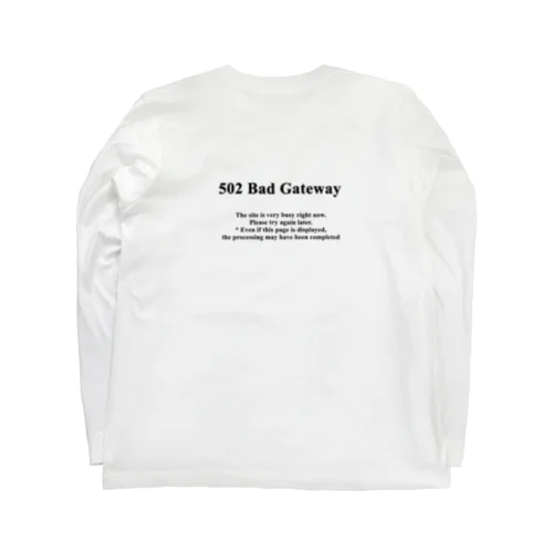 502 Bad Gateway Long Sleeve T-Shirt