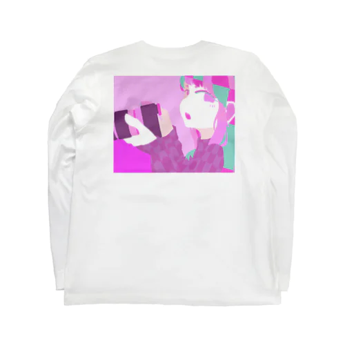 PINK Long Sleeve T-Shirt