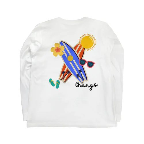 CHANGS SurfロンＴ ロングスリーブTシャツ
