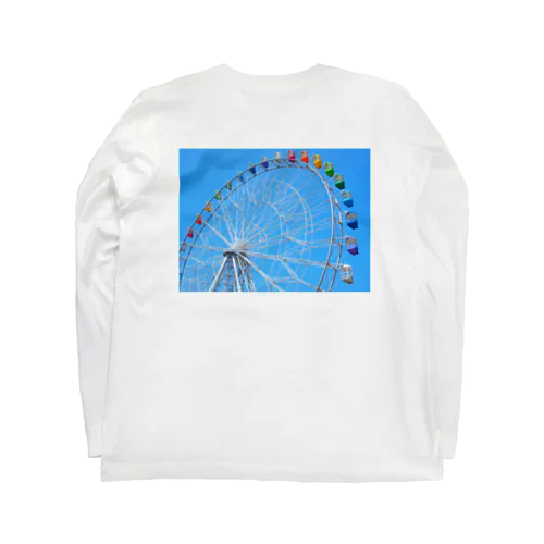 カラフル観覧車！ Long Sleeve T-Shirt