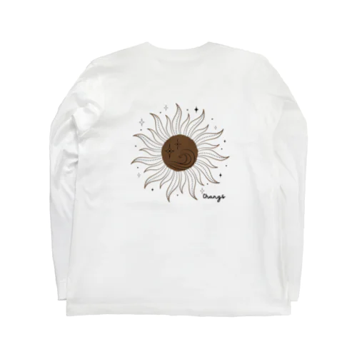 CHANGS 太陽ロンＴ ロングスリーブTシャツ