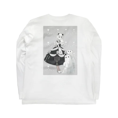 くまのオバケちゃん Long Sleeve T-Shirt