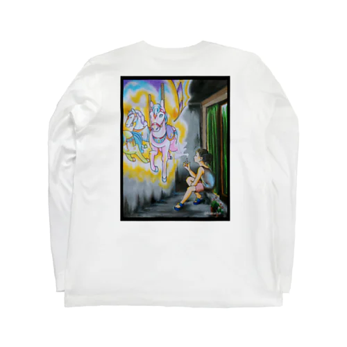 メリーゴーランド Long Sleeve T-Shirt