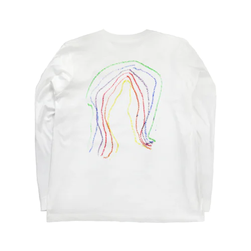 にじいろ Long Sleeve T-Shirt