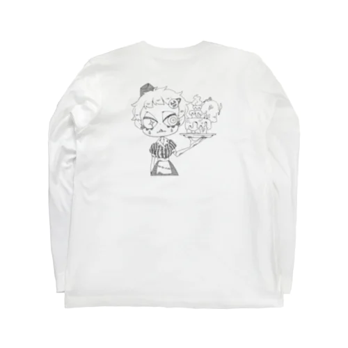 ハロウィンダイナー 淡色 Long Sleeve T-Shirt