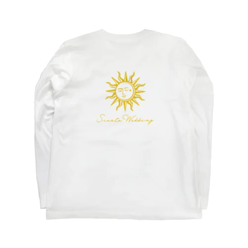 Siesta 太陽 / sun  ロングスリーブTシャツ