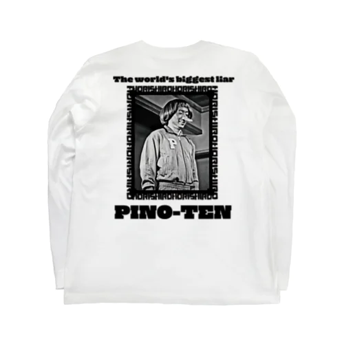 PINO-TEN long-tee ロングスリーブTシャツ