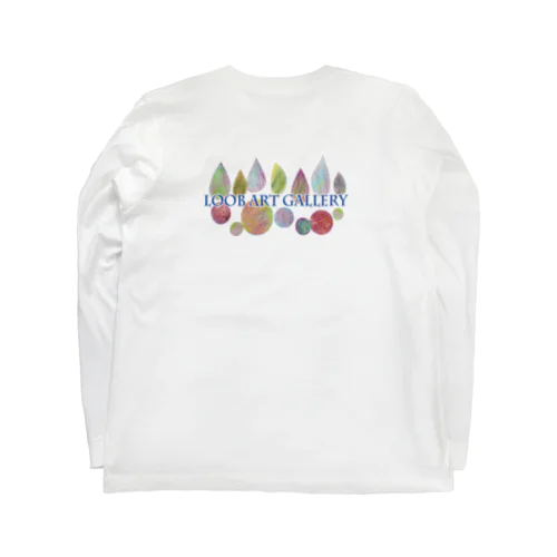 透明なしずく Long Sleeve T-Shirt