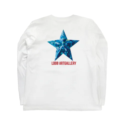 青い星🌎 ロングスリーブTシャツ
