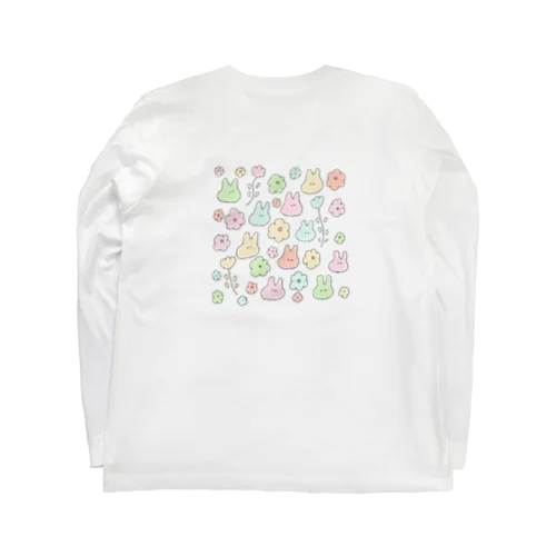 うさぎだらけ Long Sleeve T-Shirt