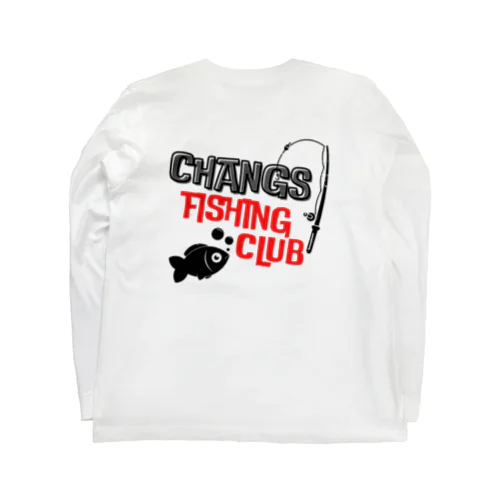 CHANGS Fishing club ロンＴ ロングスリーブTシャツ