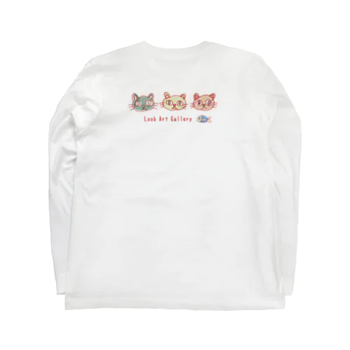 ねこ3兄弟 Long Sleeve T-Shirt