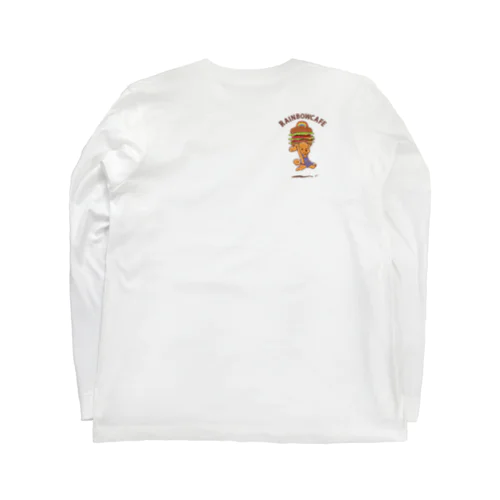 レインボーカフェ🌈ジョニーくんとハンバーガー Long Sleeve T-Shirt