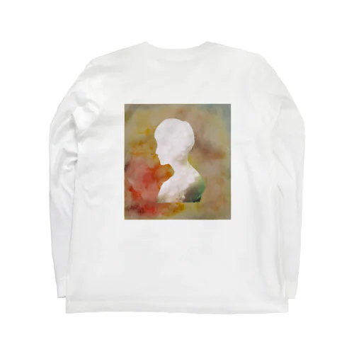 Portrait（背面プリント） Long Sleeve T-Shirt