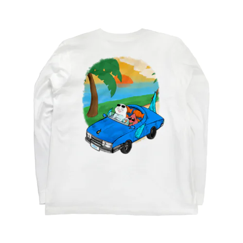 君と一緒ならどこまでも Long Sleeve T-Shirt