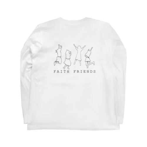 Faith friends Long Sleeve T-Shirt