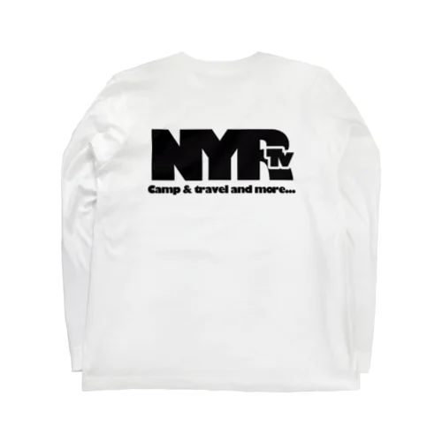 NYR Anniversary ロゴ ロングスリーブTシャツ