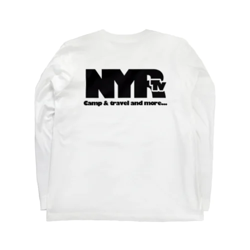 NYR Anniversaryロゴ ロングスリーブTシャツ