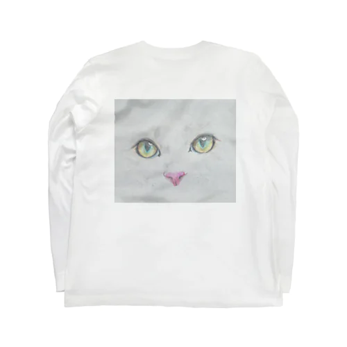 猫の眼差し Long Sleeve T-Shirt