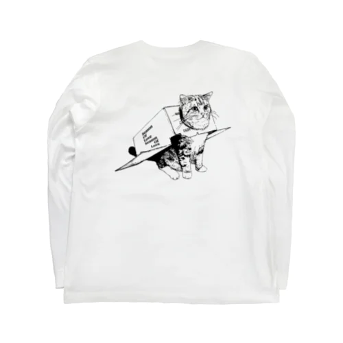 BREAKING CAT . Long Sleeve T-Shirt