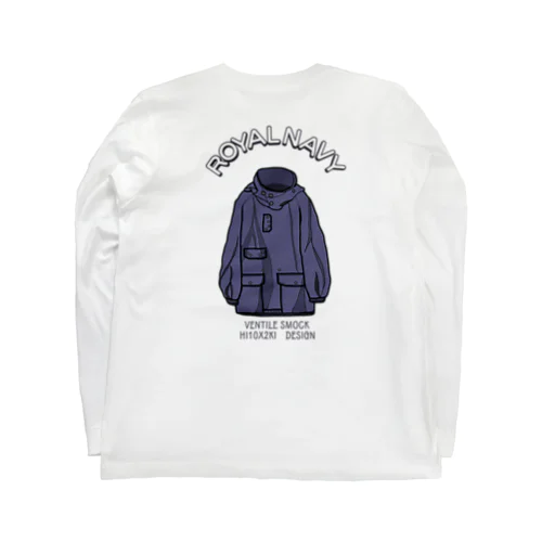 ROYAL NAVY VENTILE SMOCK ロングスリーブTシャツ