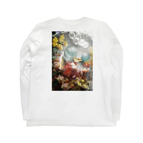 everlasting flower ロングスリーブTシャツ