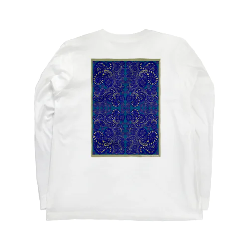 tegaki Paisley Long Sleeve T-Shirt