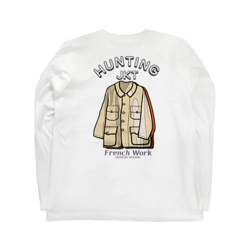 French Work HUNTING JKT  Long Sleeve T-Shirt