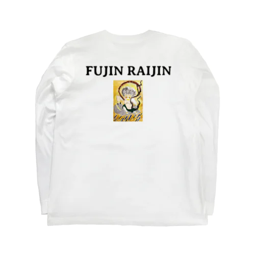 FUJIN RAIJIN ⚡️(風神雷神) Long Sleeve T-Shirt