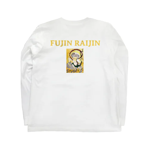 FUJIN RAIJIN ⚡️(風神雷神) Long Sleeve T-Shirt