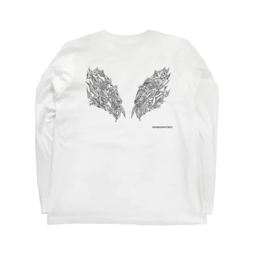 自由の翼 by RANDOMYOKO Long Sleeve T-Shirt