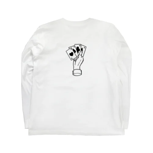 トランプ Long Sleeve T-Shirt