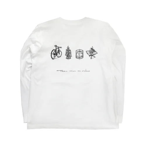 Sketch of hobby Long Sleeve T-Shirt