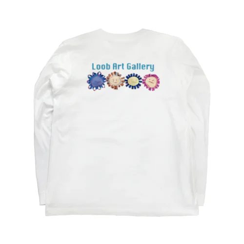 不機嫌なお花 Long Sleeve T-Shirt