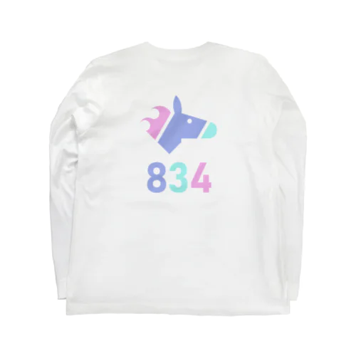 パステル834 Long Sleeve T-Shirt