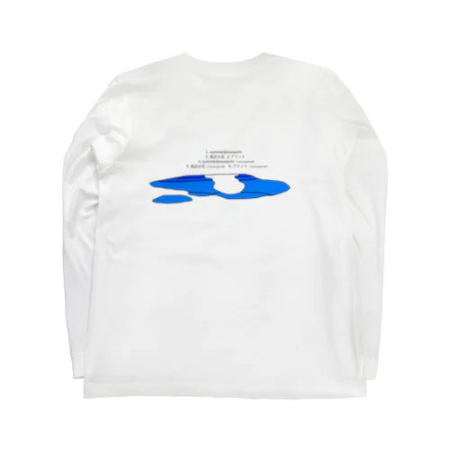 summer&mosquito（表裏デザイン）Type-A Long Sleeve T-Shirt