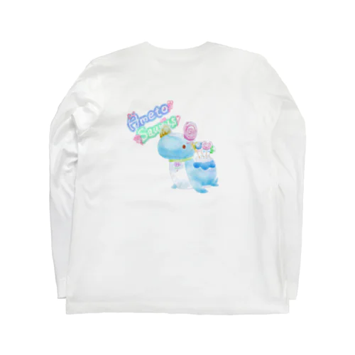 アメトサウルス Long Sleeve T-Shirt