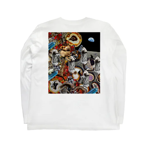 赤の女王 Long Sleeve T-Shirt