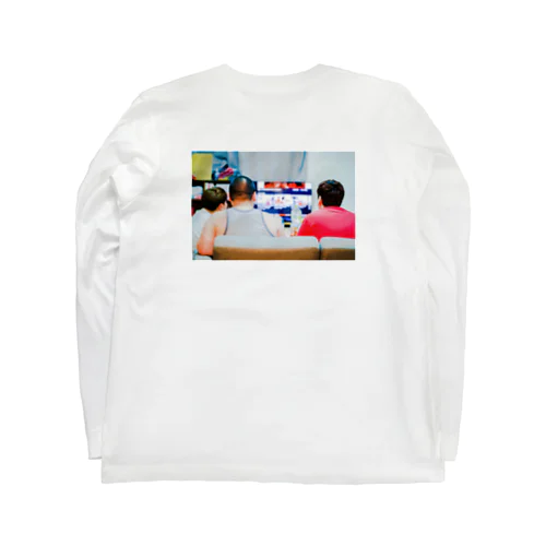 リビングT・白 Long Sleeve T-Shirt