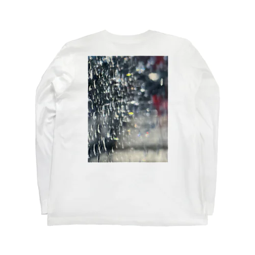 キラキラ水滴 Long Sleeve T-Shirt