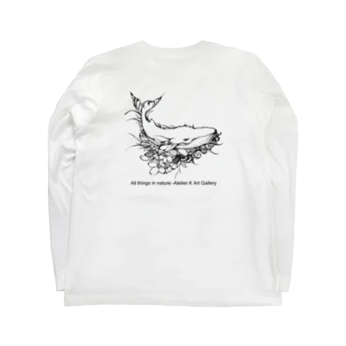 Atelier-K  kujira Long Sleeve T-Shirt