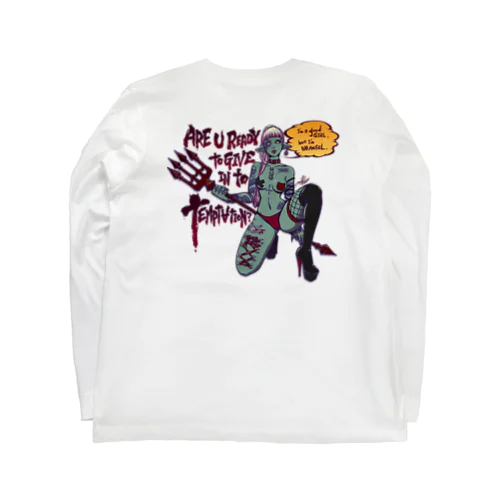 TEMPTATION Long Sleeve T-Shirt