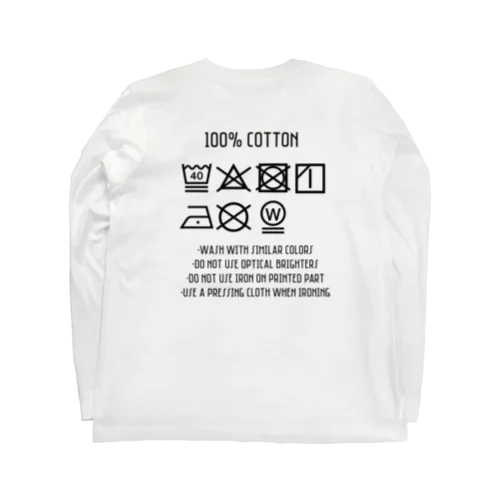 洗濯 Long Sleeve T-Shirt