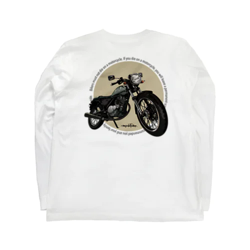 オートバイ Long Sleeve T-Shirt