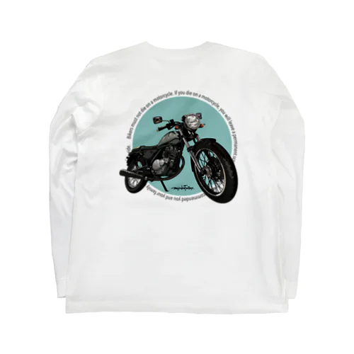 オートバイ Long Sleeve T-Shirt