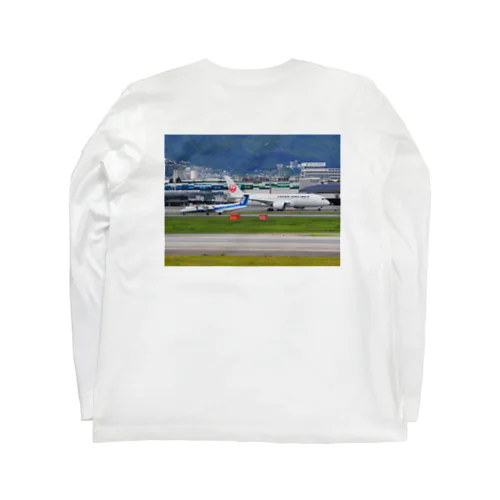 飛行機 Long Sleeve T-Shirt